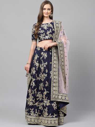 Kurta lehenga set myntra clearance