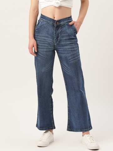 myntra flared jeans