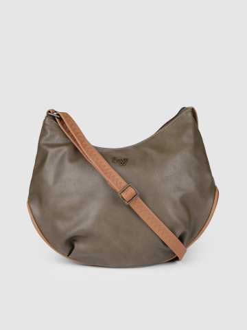 baggit olive green handbag