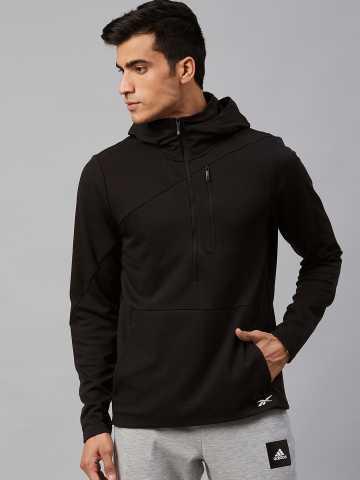 Fitness Apparel Men Reebok Sweatshirts - Buy Fitness Apparel Men Reebok  Sweatshirts online in India