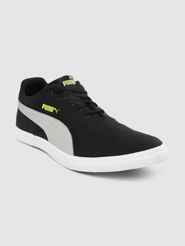 all black puma shoes