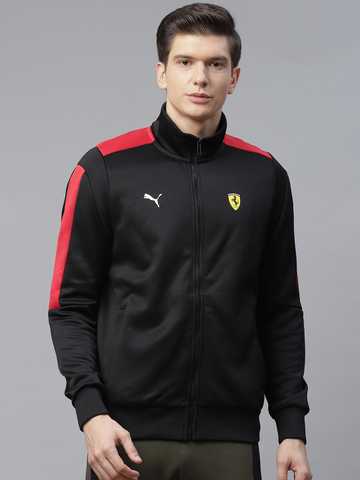 puma jacket myntra