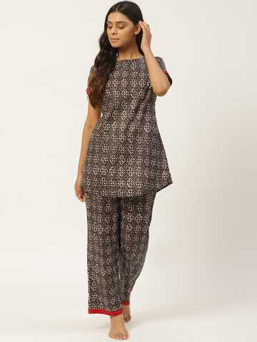 Night dress for ladies below 300 Clearance