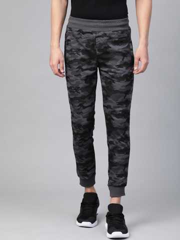 army track pants myntra
