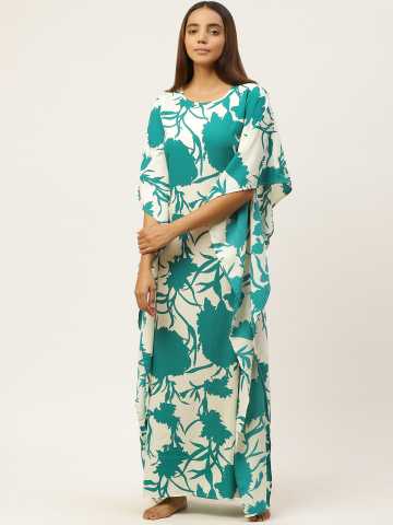 myntra kaftan nighty