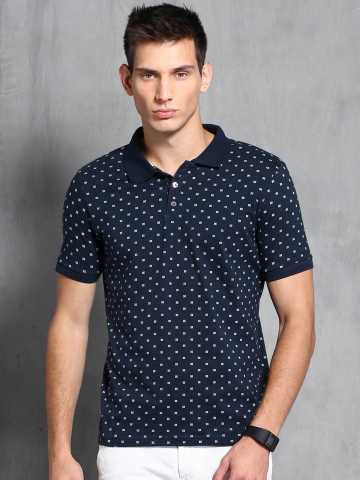printed polo shirts online