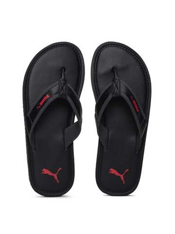 puma slippers myntra