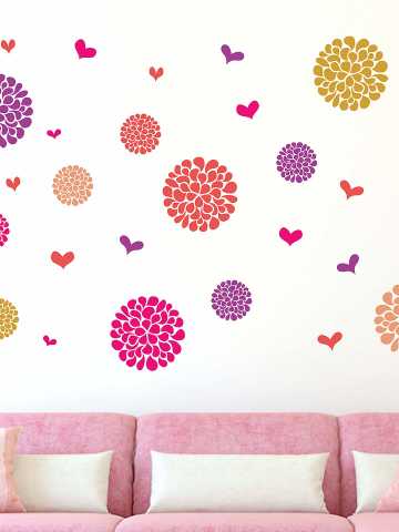 wall stickers - buy wall sticker online in india | myntra