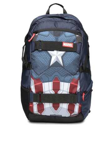 Captain america backpack myntra clearance