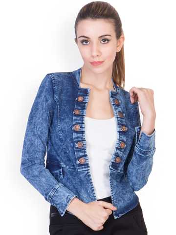 70 Model Pakai Jaket Jeans Terbaru