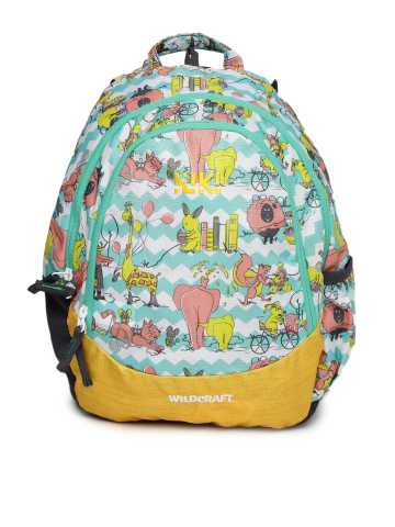 wildcraft kids backpack zoo1