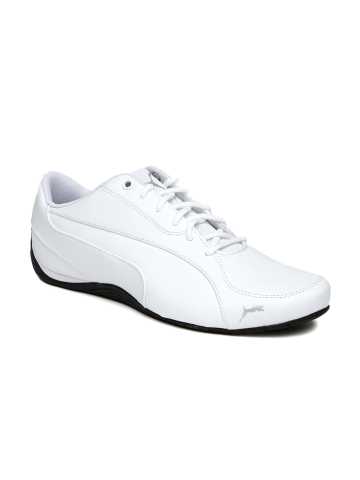 puma white sneakers online