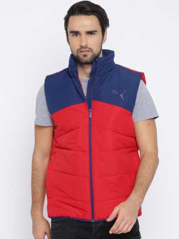 puma ferrari jacket myntra