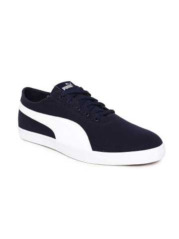 puma casual shoes myntra