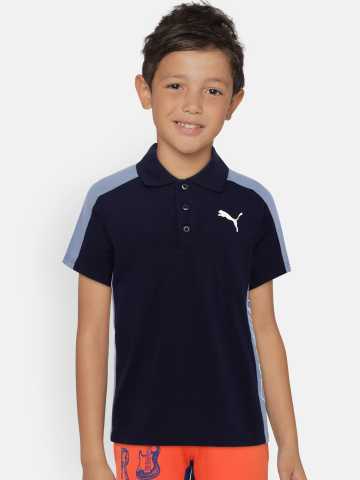 puma polo t shirts myntra
