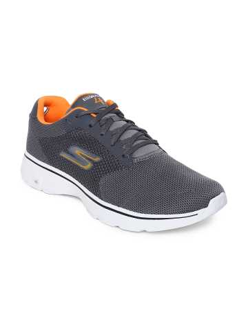skechers go walk 4 orange