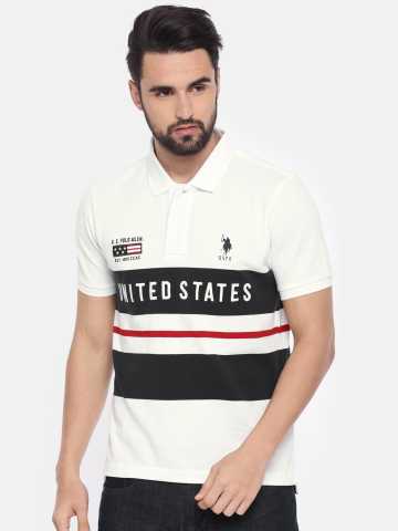 us polo t shirt online