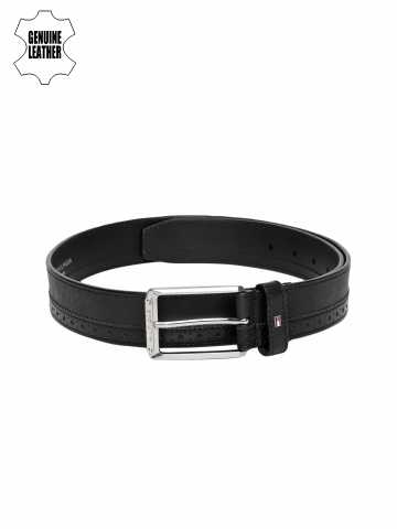 Tommy Hilfiger Genuine Brown Leather belt 5898