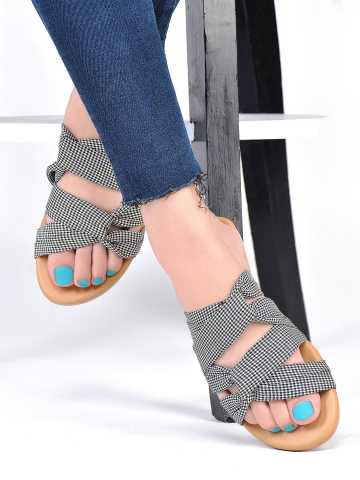 37e8316c 4ca8 45e5 97ba a78530b111e31538803609384 Street Style Store Women Black Woven Design Open Toe Flats 9681538803609216 1
