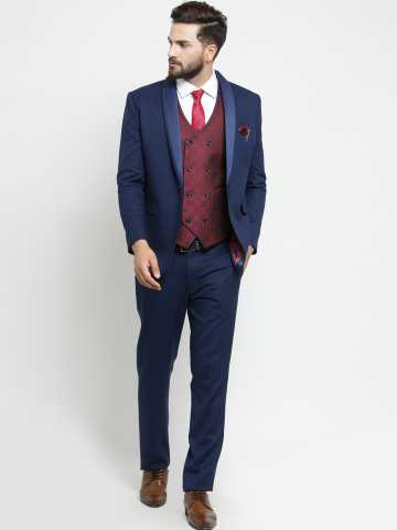 Suits For Men Buy Men Suit Blazer Online Myntra