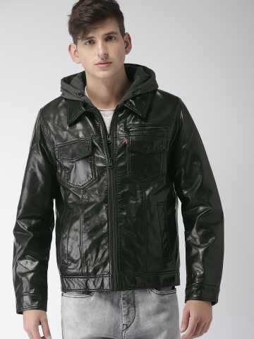 levis leather jacket price india