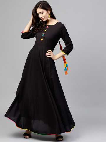 ladies dress on myntra