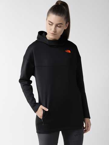 the north face beyond the wall hoodie