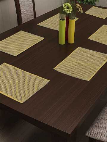 Table Mats Buy Dining Table Mat Online In India Myntra