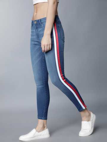 Jeans For Women Buy Womens Jeans Online In India Myntra