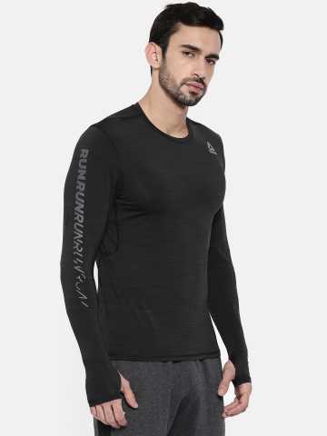 reebok full sleeve t shirt