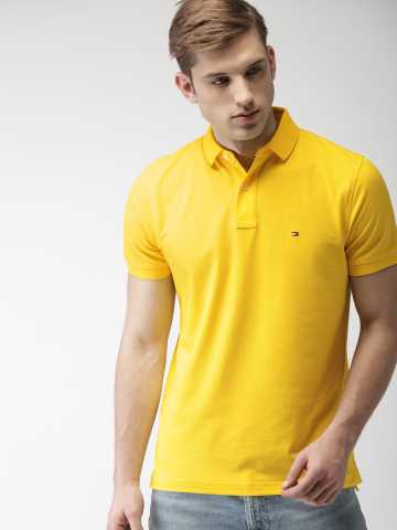 Yellow Tshirt Dress