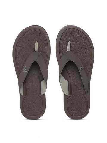 adidas flip flops myntra