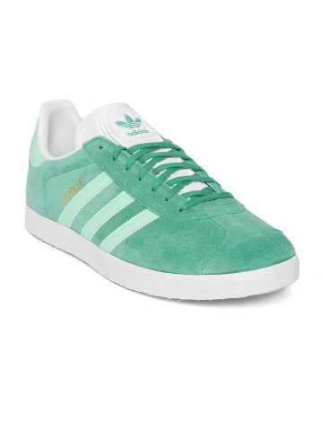 adidas gazelle mint green