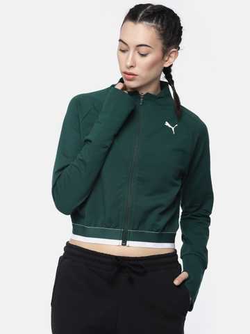 puma jackets myntra