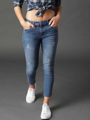 myntra women jeans
