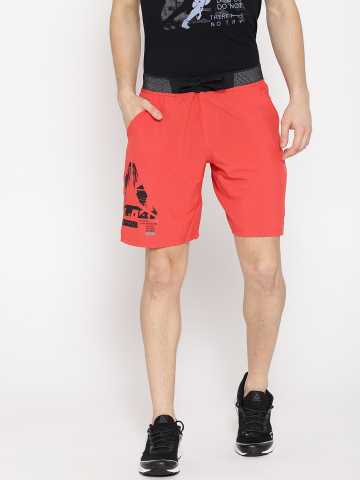 Red Reebok Shorts - Buy Red Reebok 