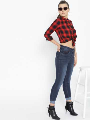 High Waisted Jeans , Buy High Rise Jeans For Men \u0026 Women Online
