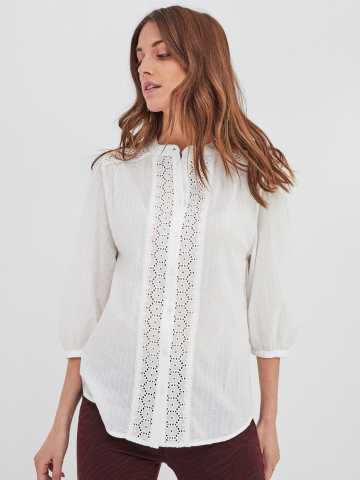 Blouse White Dress