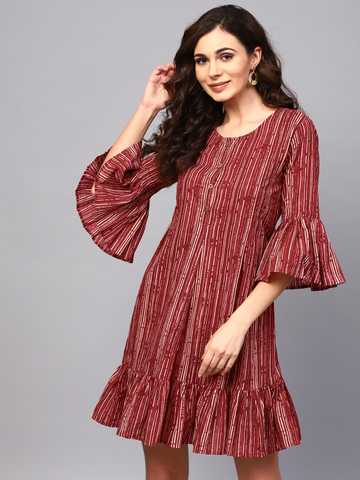 Dresses Buy Western Dresses For Women Girls Myntra