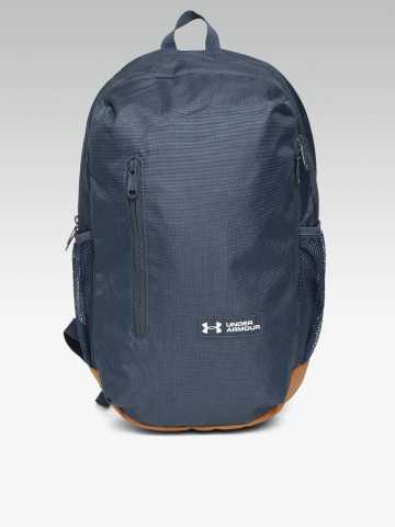 blue under armour backpack