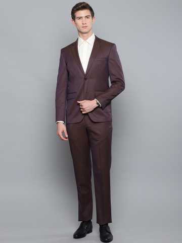 Suits For Men Buy Men Suit Blazer Online Myntra