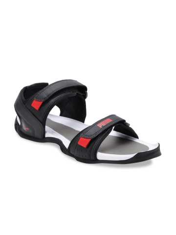 myntra mens sandals puma