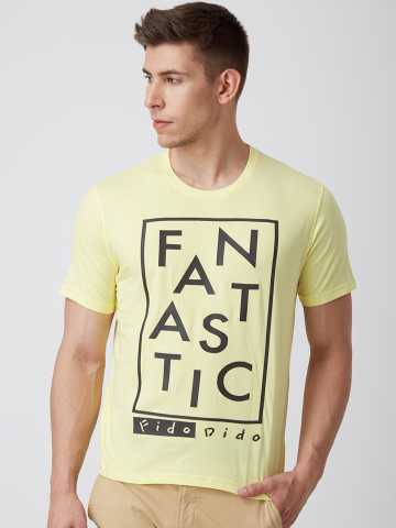 myntra online shopping for men's t shirts
