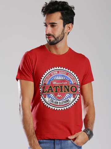 myntra online shopping for men's t shirts