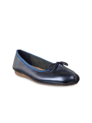 Prøv det Forhandle fantom Clarks Blue Ballerina Shoes - Buy Clarks Blue Ballerina Shoes online in  India