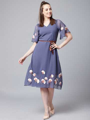 long one piece on myntra