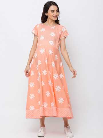 Feeding gowns myntra clearance