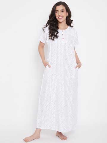 myntra kaftan nighty