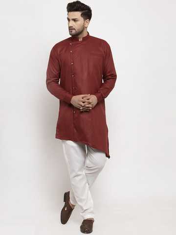 formal shoes on kurta