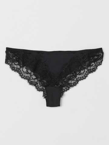 NEW MARKS /& SPENCER WHITE LACE FRONT COTTON BLEND BRIEFS FULL KNICKERS SZ 10 26